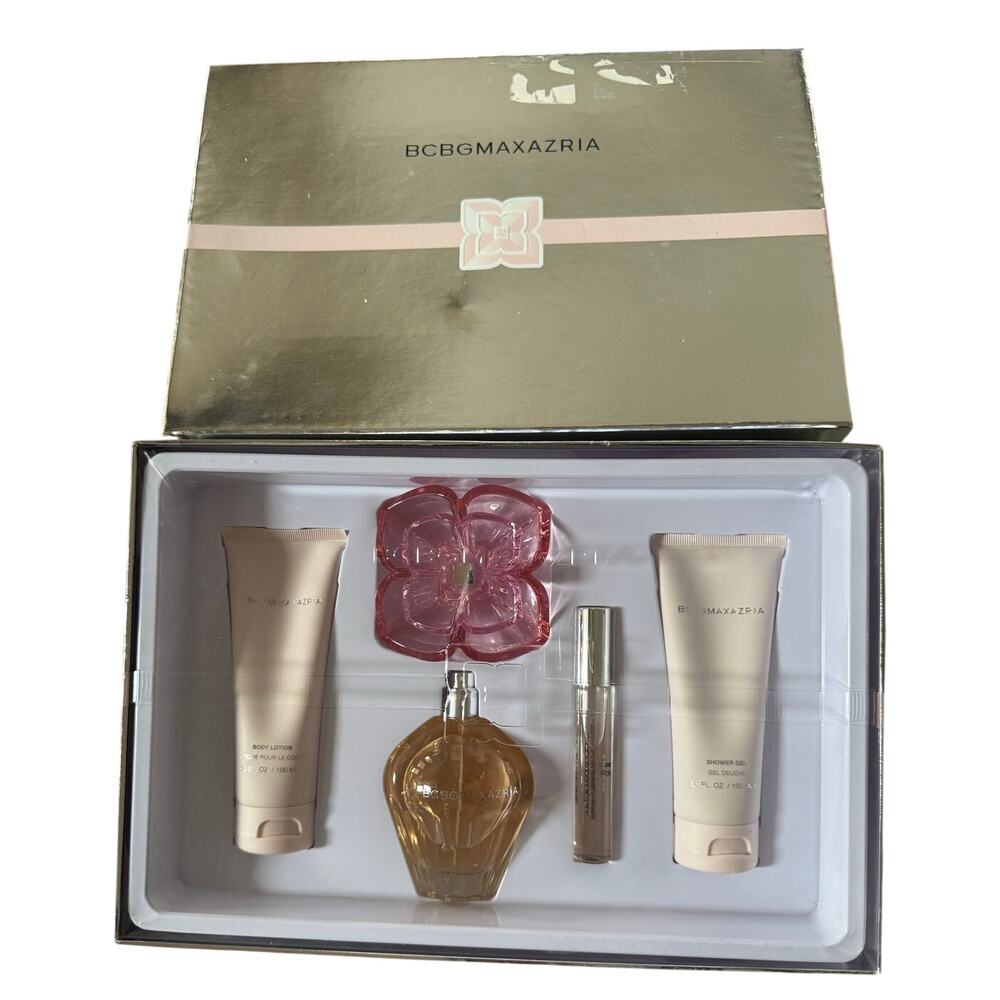 BCBG Max Azria perfume gift set NIB
